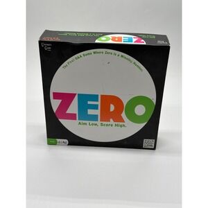University Games Zero Board Game Trivia QA Family Party Game 01001‎ Complete